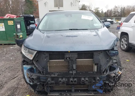 2018 Ford Edge Sel from USA, damaged, VIN 2FMPK4J86JBB69889